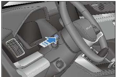 BYD Tang 2 Phase 1 (2018-2024) - Bouton du compteur kilométrique - 1