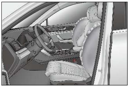 BYD Tang 2 Phase 1 (2018-2024) - Airbags latéraux pour sièges avant - 1