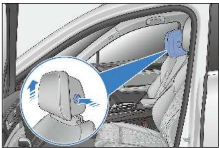 BYD Tang 2 Phase 1 (2018-2024) - Déverrouillage d'une tige - 1