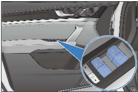 BYD Tang 2 Phase 1 (2018-2024) - Interrupteurs de lève-vitre électrique - 1