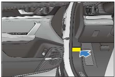 BYD Tang 2 Phase 1 (2018-2024) - Étiquettes d'avertissement - 10