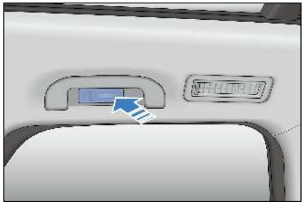 BYD Tang 2 Phase 1 (2018-2024) - Éclairages intérieurs latéraux - 1