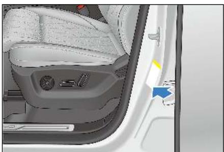 BYD Tang 2 Phase 1 (2018-2024) - Étiquettes d'avertissement - 2