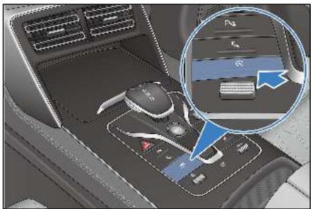 BYD Tang 2 Phase 1 (2018-2024) - Fonction Auto Hold (frein automatique à l'arrêt) - 1