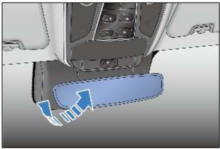BYD Tang 2 Phase 1 (2018-2024) - Rétroviseur intérieur - 1