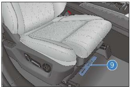BYD Tang 2 Phase 1 (2018-2024) - Numéro d'identification du véhicule (NIV) - 3