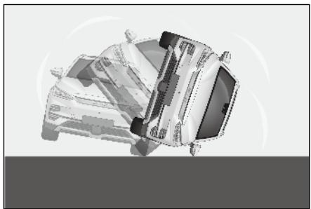 BYD Tang 2 Phase 1 (2018-2024) - Cas ne déclenchant pas forcément le déploiement des airbags - 4