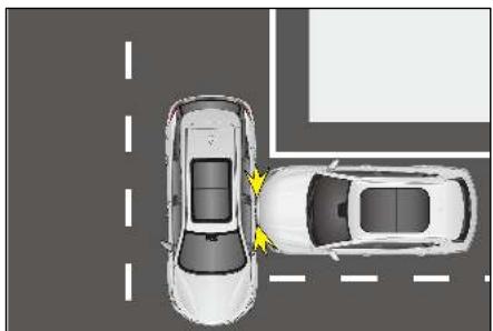 BYD Tang 2 Phase 1 (2018-2024) - Cas pouvant déclencher le déploiement des airbags - 4