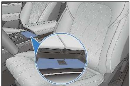 BYD Tang 2 Phase 1 (2018-2024) - Chargeur de téléphone sans fil\* - 2