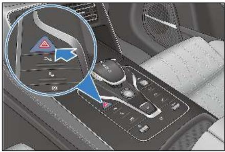 BYD Tang 2 Phase 1 (2018-2024) - Interrupteur de signal de détresse - 1