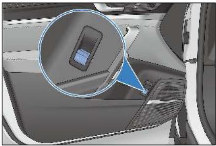 BYD Tang 2 Phase 1 (2018-2024) - Ouverture du coffre depuis l'intérieur du véhicule - 1