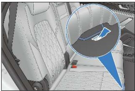 BYD Tang 2 Phase 1 (2018-2024) - Bouton de réglage de la position du siège - 1