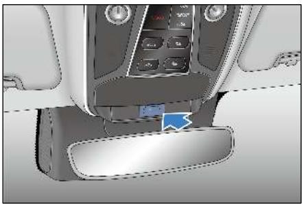 BYD Tang 2 Phase 1 (2018-2024) - Caméra intérieure - 1