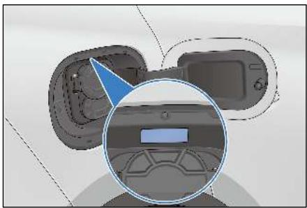 BYD Tang 2 Phase 1 (2018-2024) - Voyant de la prise de recharge - 1