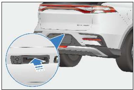 BYD Tang 2 Phase 1 (2018-2024) - Ouverture du coffre avec interrupteur extérieur - 1