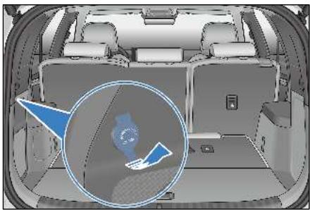 BYD Tang 2 Phase 1 (2018-2024) - Prise de courant avant 12V - 2