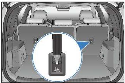 BYD Tang 2 Phase 1 (2018-2024) - Sièges de la deuxième rangée hors-bord et de la troisième rangée - 2