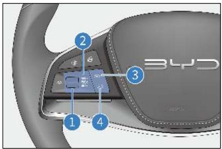 BYD Tang 2 Phase 1 (2018-2024) - Contrôle intelligent de la limitation de vitesse (ISLC) - 1