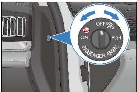 BYD Tang 2 Phase 1 (2018-2024) - Commutateur d'airbag passager - 1