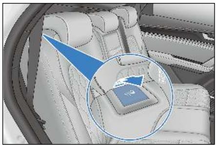 BYD Tang 2 Phase 1 (2018-2024) - Accès aux sièges de la troisième rangée - 1
