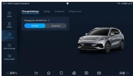 BYD Atto 3 (2022) - Fonction de contrôle du verrouillage électrique du port de charge - 1
