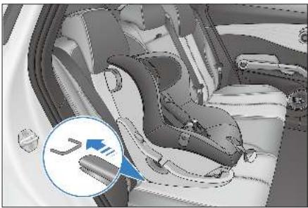 BYD Atto 3 (2022) - Place assise extérieure arrière - 3