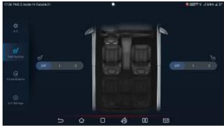 BYD Atto 3 (2022) - Système de chauffage\* - 1