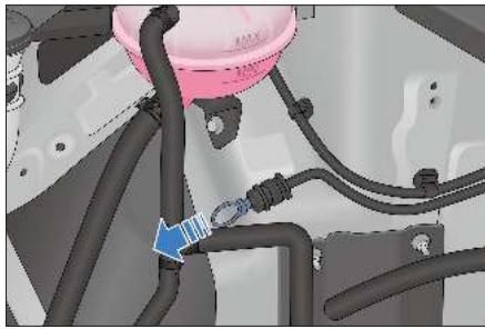 BYD Atto 3 (2022) - Déverrouillage d'urgence du port de charge - 1