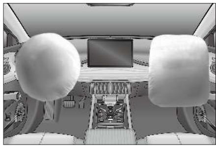 BYD Atto 3 (2022) - Airbags conducteur et passager avant - 1