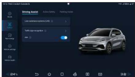BYD Atto 3 (2022) - Assistance aux feux de route (HMA) - 1