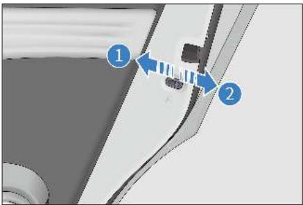 BYD Atto 3 (2022) - Verrouillage de protection pour enfants - 1