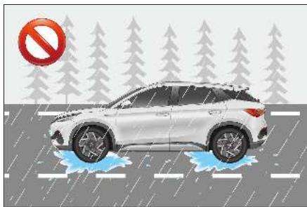 BYD Atto 3 (2022) - Précautions contre les inondations - 1