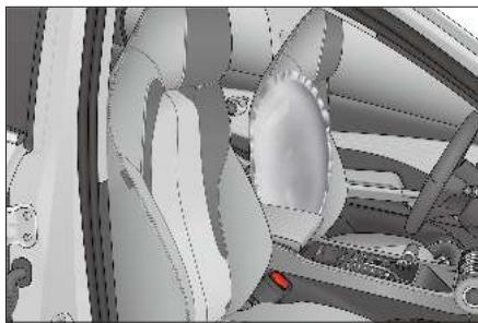 BYD Atto 3 (2022) - Airbags latéraux pour sièges avant - 2