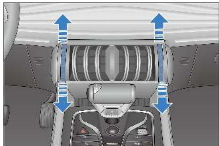 BYD Atto 3 (2022) - Évent central avant - 1
