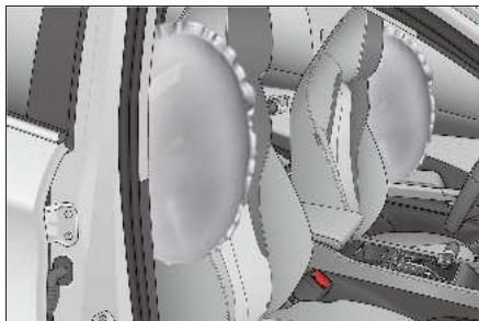 BYD Atto 3 (2022) - Airbags latéraux pour sièges avant - 1