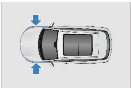 BYD Atto 3 (2022) - Dans l'un des cas suivants, le système d'airbag est défaillant : - 1