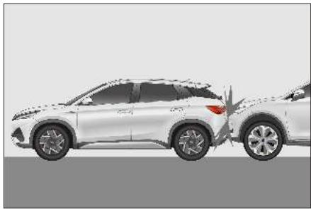BYD Atto 3 (2022) - Cas où les airbags ne peuvent pas se déployer - 3