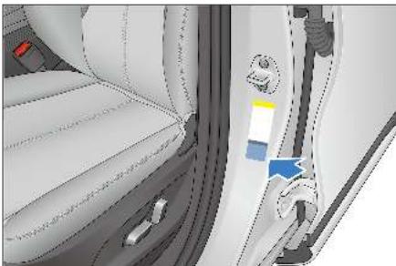 BYD Atto 3 (2022) - Étiquettes d'avertissement - 4