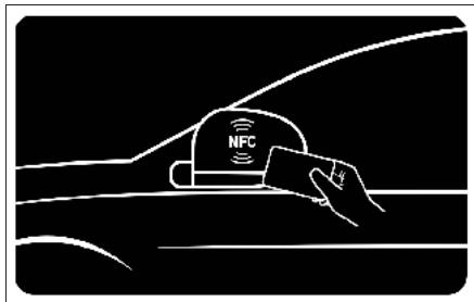 BYD Atto 3 (2022) - Carte clé NFC\* - 1