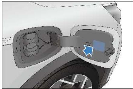 BYD Atto 3 (2022) - Étiquettes d'avertissement - 6