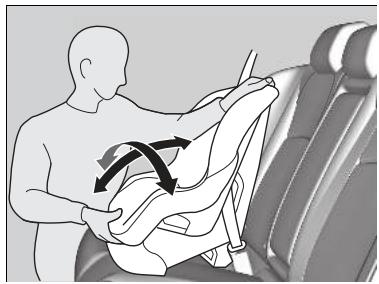 Honda Civic 10 Phase 2 (2020-2023) - Installation d'un système de retenue pour infant avec une ceinture de sécurité ventrale/thoracique - 1