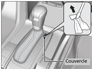 Honda Civic 10 Phase 2 (2020-2023) - Déblocage du dispositif de verrouillage - 1