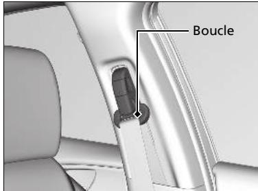 Honda Civic 10 Phase 2 (2020-2023) - Nettoyage des ceintures de sécurité - 1