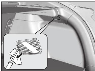 Honda Civic 10 Phase 2 (2020-2023) - Ampoule du compartment à bagages - 1