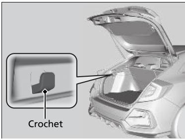 Honda Civic 10 Phase 2 (2020-2023) - Crocket à bagages - 1