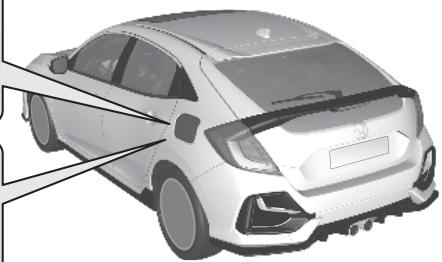Honda Civic 10 Phase 2 (2020-2023) - Modèle avec moteur 1,0 I et 1,5 - 5