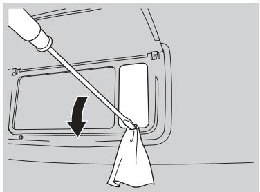 Honda Civic 10 Phase 2 (2020-2023) - Ampoule du miroir de courtoisie : 2 W - 1