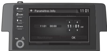 Honda Civic 10 Phase 2 (2020-2023) - Horloge - 2