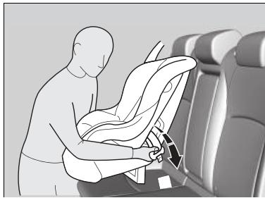 Honda Civic 10 Phase 2 (2020-2023) - Installation d'un système de retenue pour infant avec une ceinture de sécurité ventrale/thoracique - 1