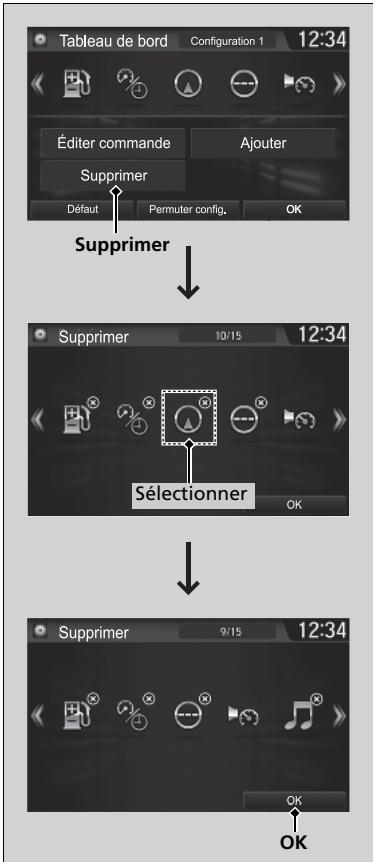 Honda Civic 10 Phase 2 (2020-2023) - Suppression de contenus - 1